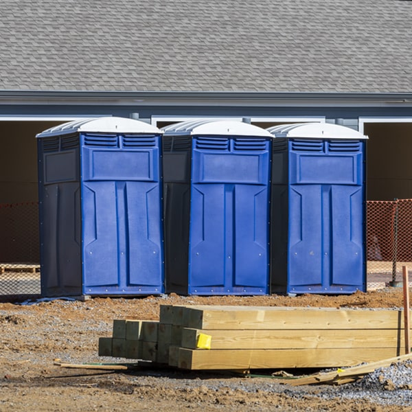 can i rent portable toilets in areas that do not have accessible plumbing services in Two Harbors